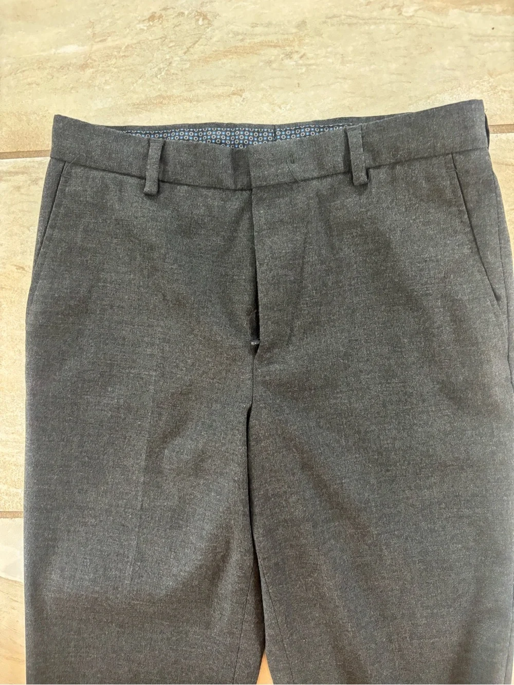 Lauren Ralph Lauren Boys Charcoal Dress Pants 12R